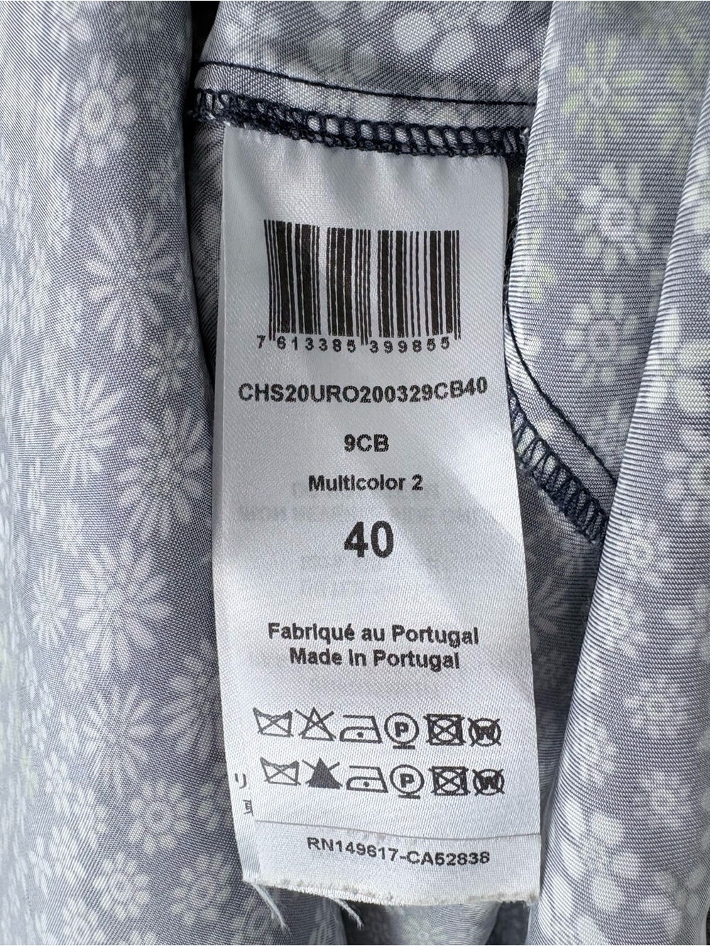 See By Chloé Floral Print Dress, Size 8 - Picture 9 of 9